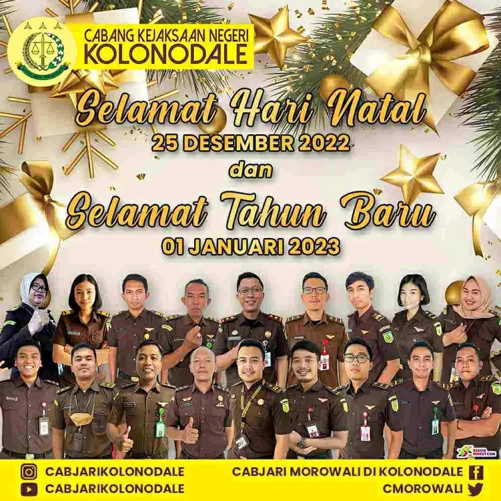 Selamat Natal & Tahun Baru 2023