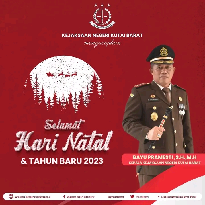 Selamat Natal & Tahun Baru 2023