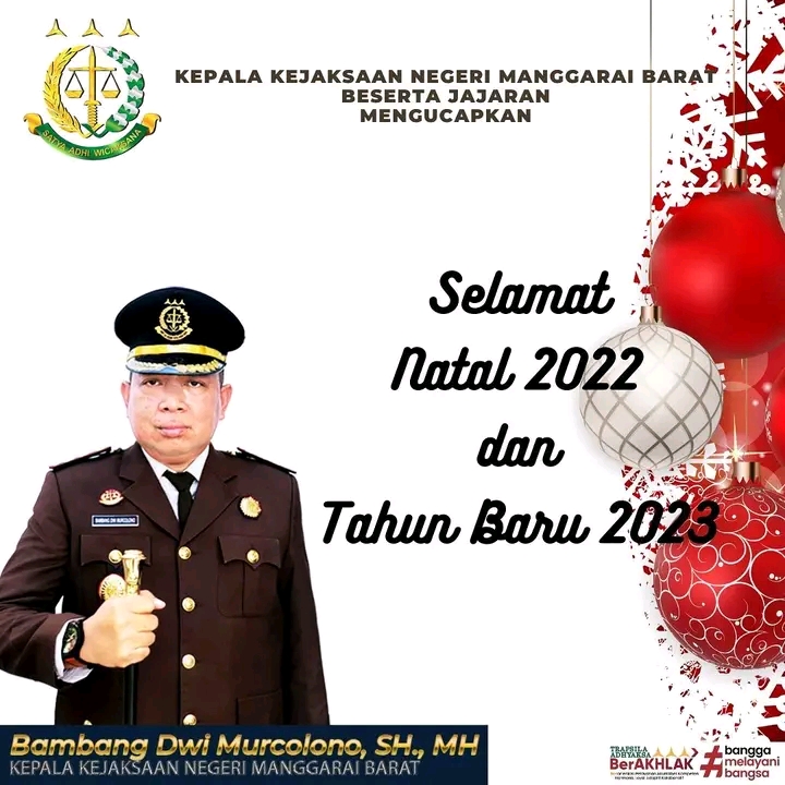 Selamat Natal & Tahun Baru 2023