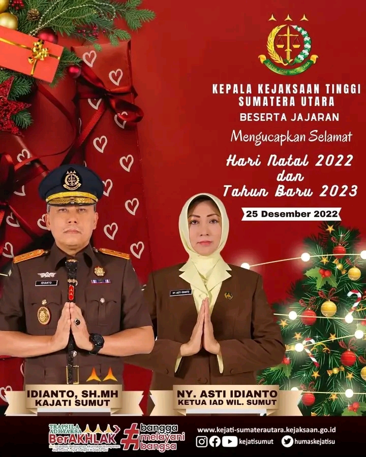 Selamat Natal & Tahun Baru 2023