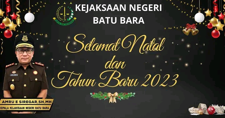 Selamat Natal & Tahun Baru 2023