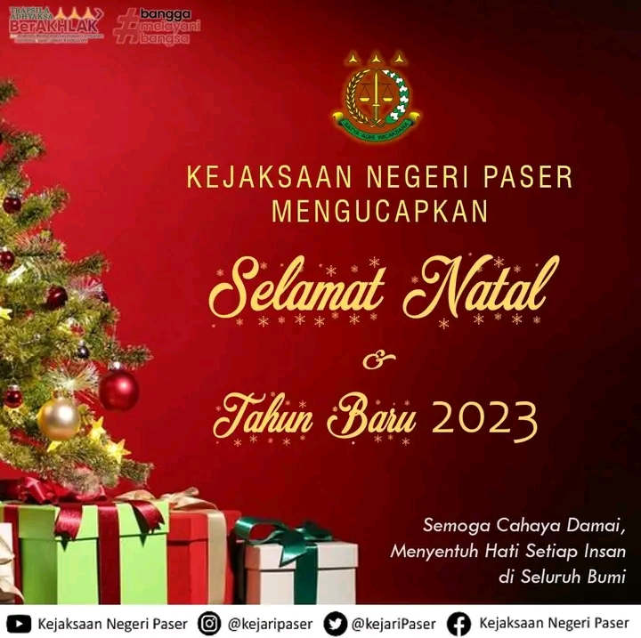 Selamat Natal & Tahun Baru 2023