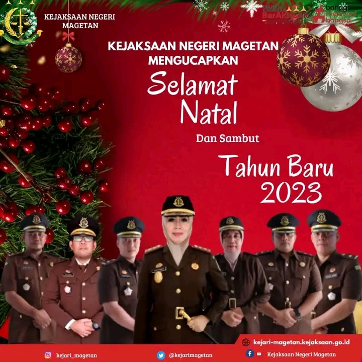 Selamat Natal & Tahun Baru 2023