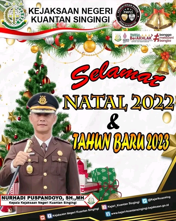 Selamat Natal & Tahun Baru 2023