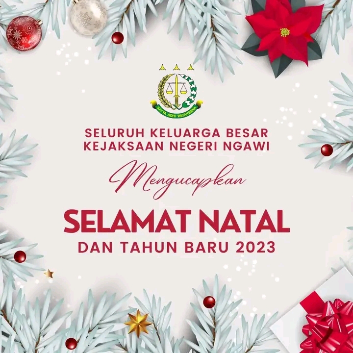 Selamat Natal & Tahun Baru 2023