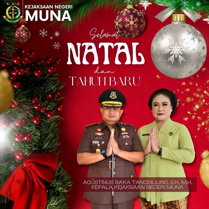 Selamat Natal & Tahun Baru 2023