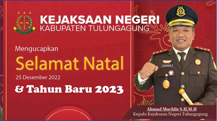 Selamat Natal & Tahun Baru 2023