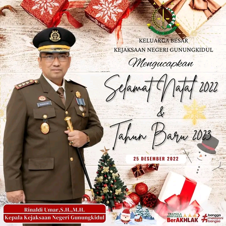 Selamat Natal & Tahun Baru 2023