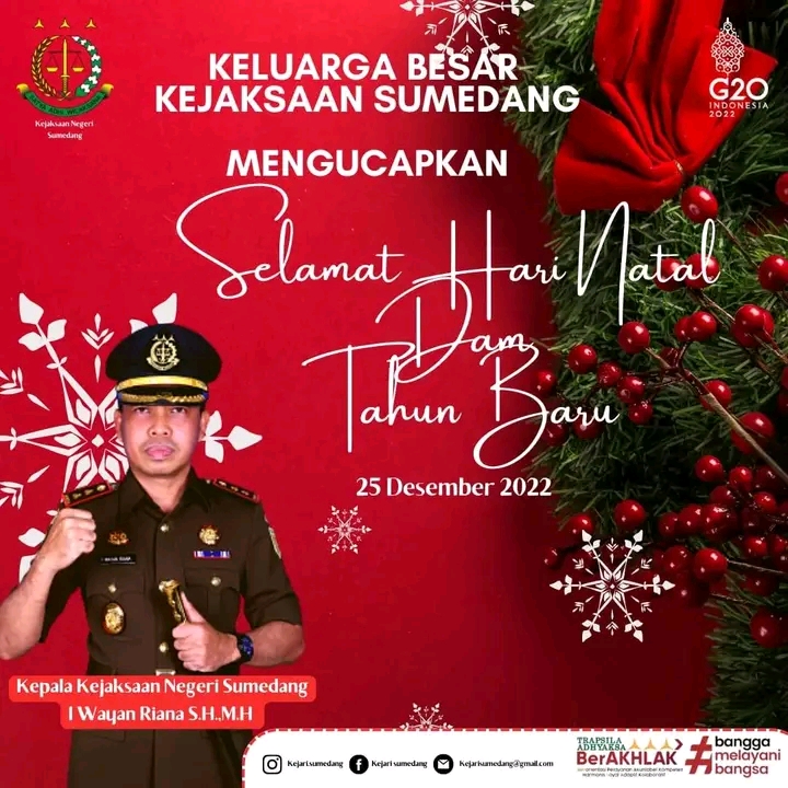 Selamat Natal & Tahun Baru 2023