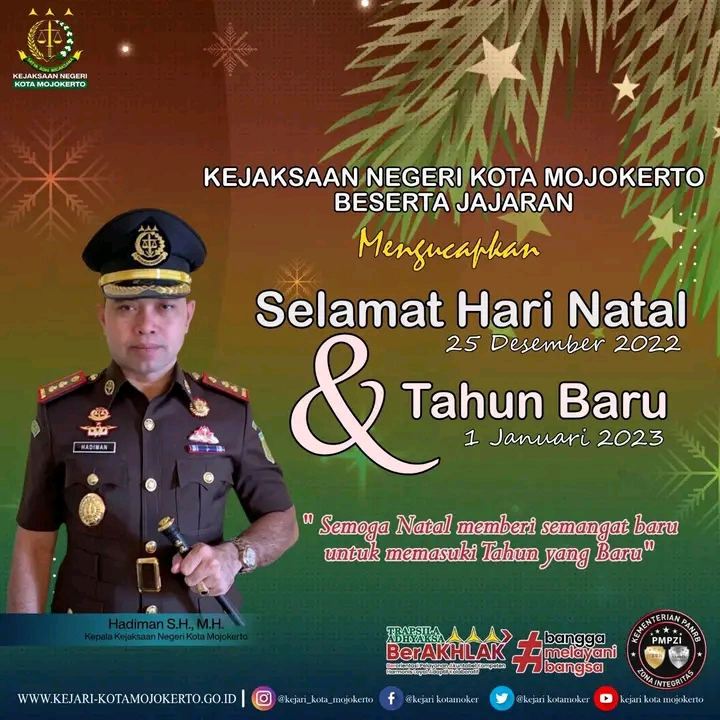 Selamat Natal & Tahun Baru 2023