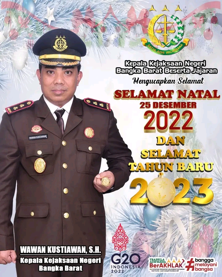 Selamat Natal & Tahun Baru 2023