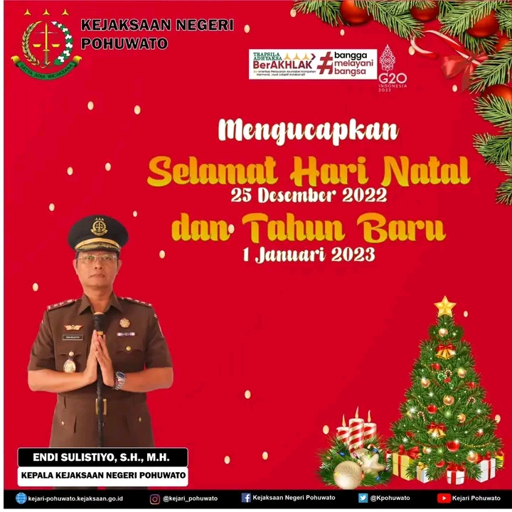 Selamat Natal & Tahun Baru 2023