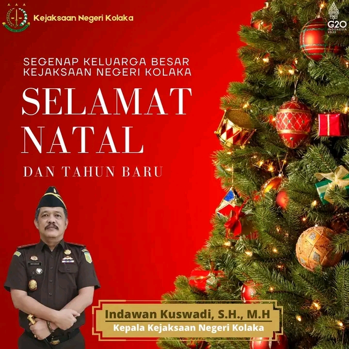 Selamat Natal & Tahun Baru 2023