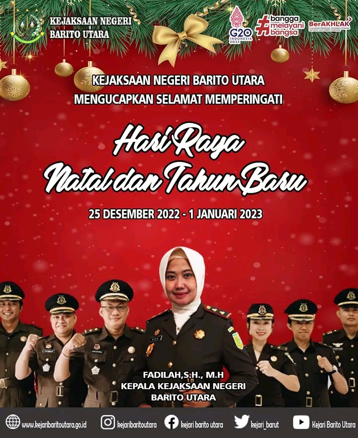 Selamat Natal & Tahun Baru 2023