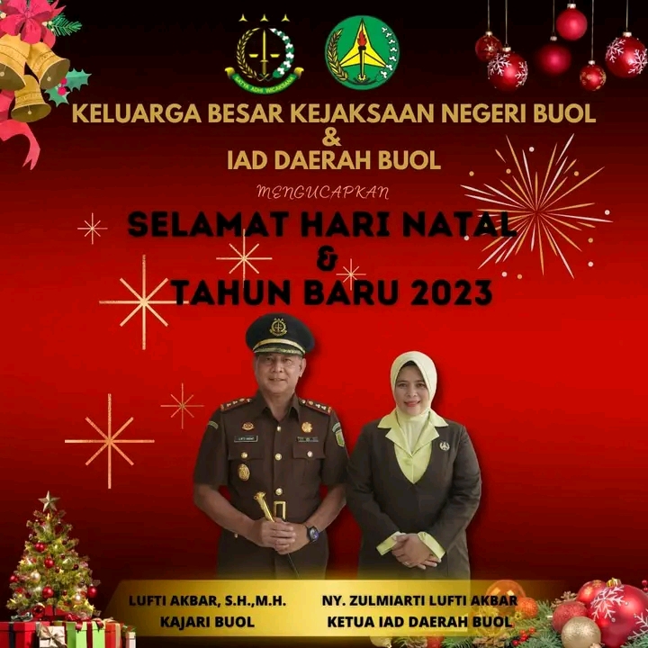 Selamat Natal & Tahun Baru 2023