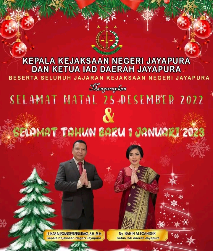 Selamat Natal & Tahun Baru