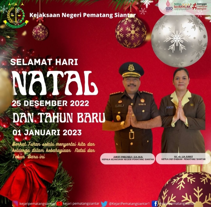 Selamat Natal & Tahun Baru