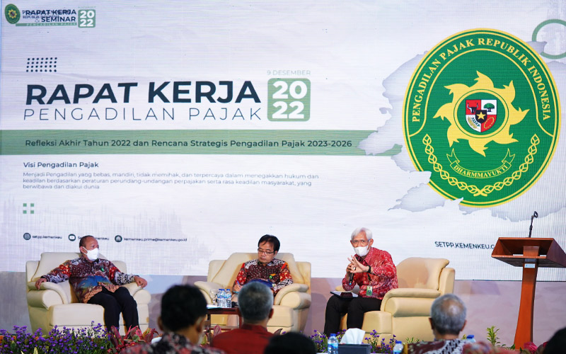 Pengadilan Pajak Bahas Soal Penyelenggaraan Sidang