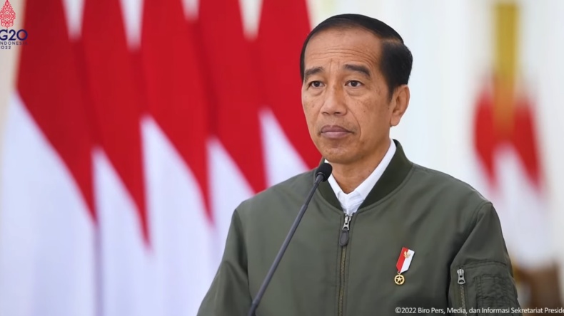 Jokowi Ucapkan Selamat Natal 2022