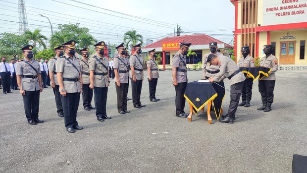 Saat Wartawan Dilantik Jadi Kapolsek di Jawa Tengah