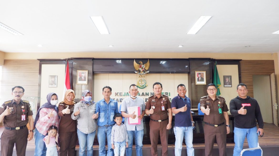 Kejari Kabupaten Bandung Hentikan Perkara Restoratif Justice