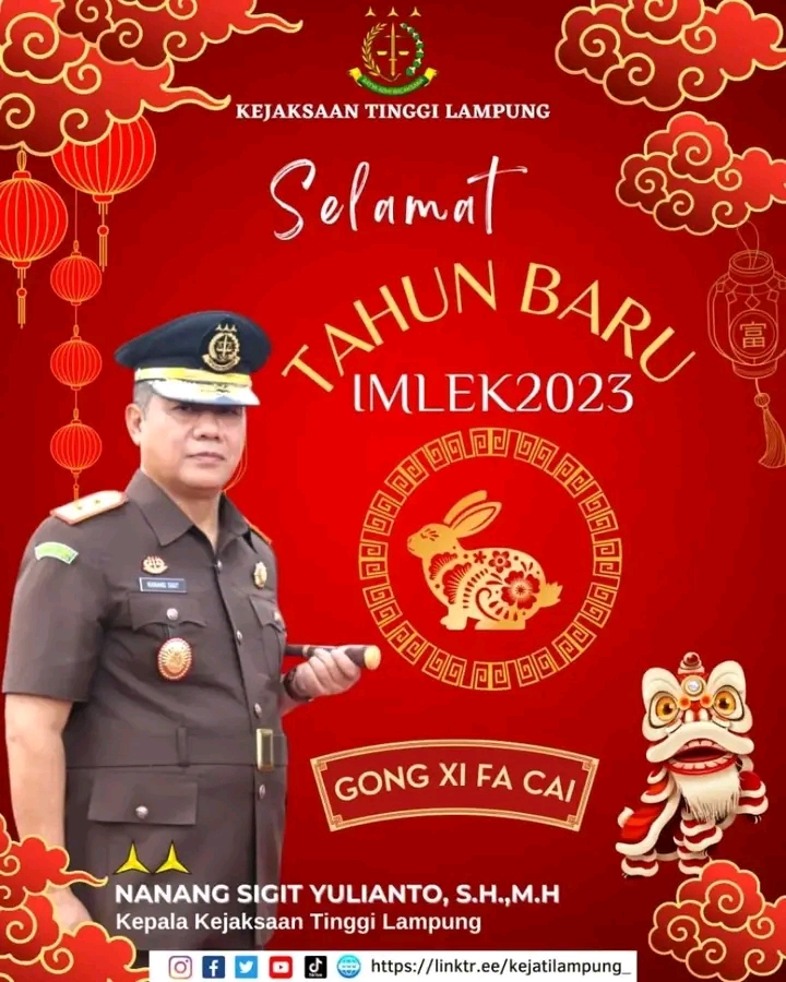 Selamat Tahun Baru Imlek 2023