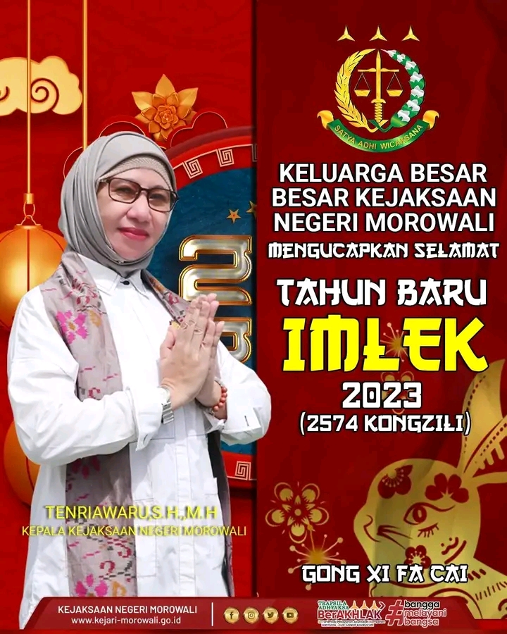 Selamat Tahun Baru Imlek 2023