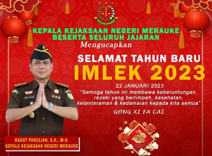 Selamat Tahun Baru Imlek 2023