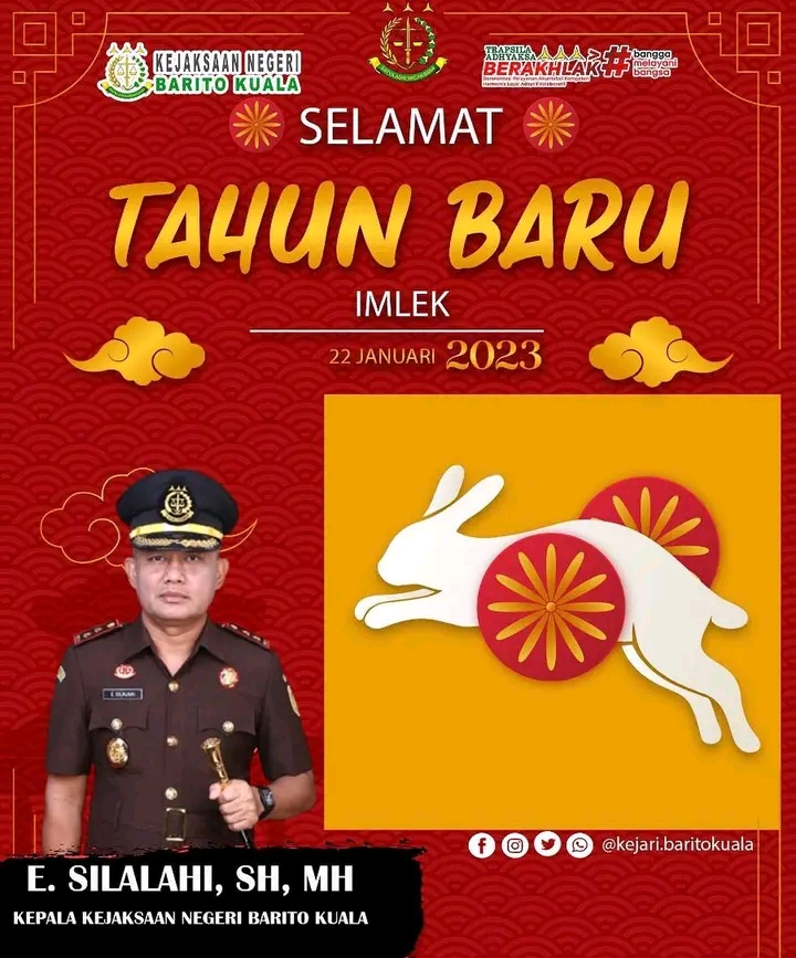 Selamat Tahun Baru Imlek 2023