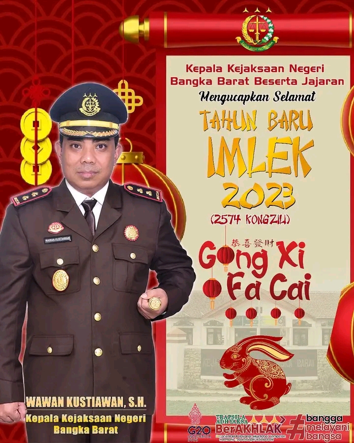 Selamat Tahun Baru Imlek 2023