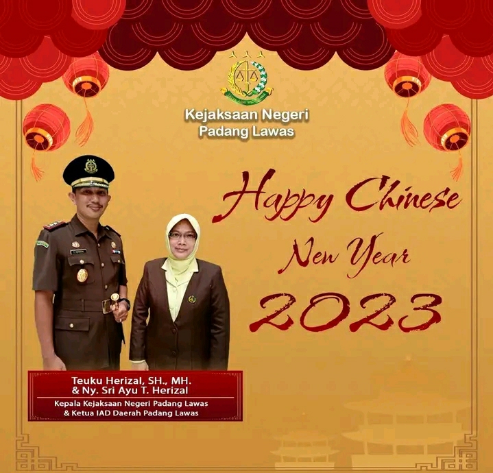 Selamat Tahun Baru Imlek 2023