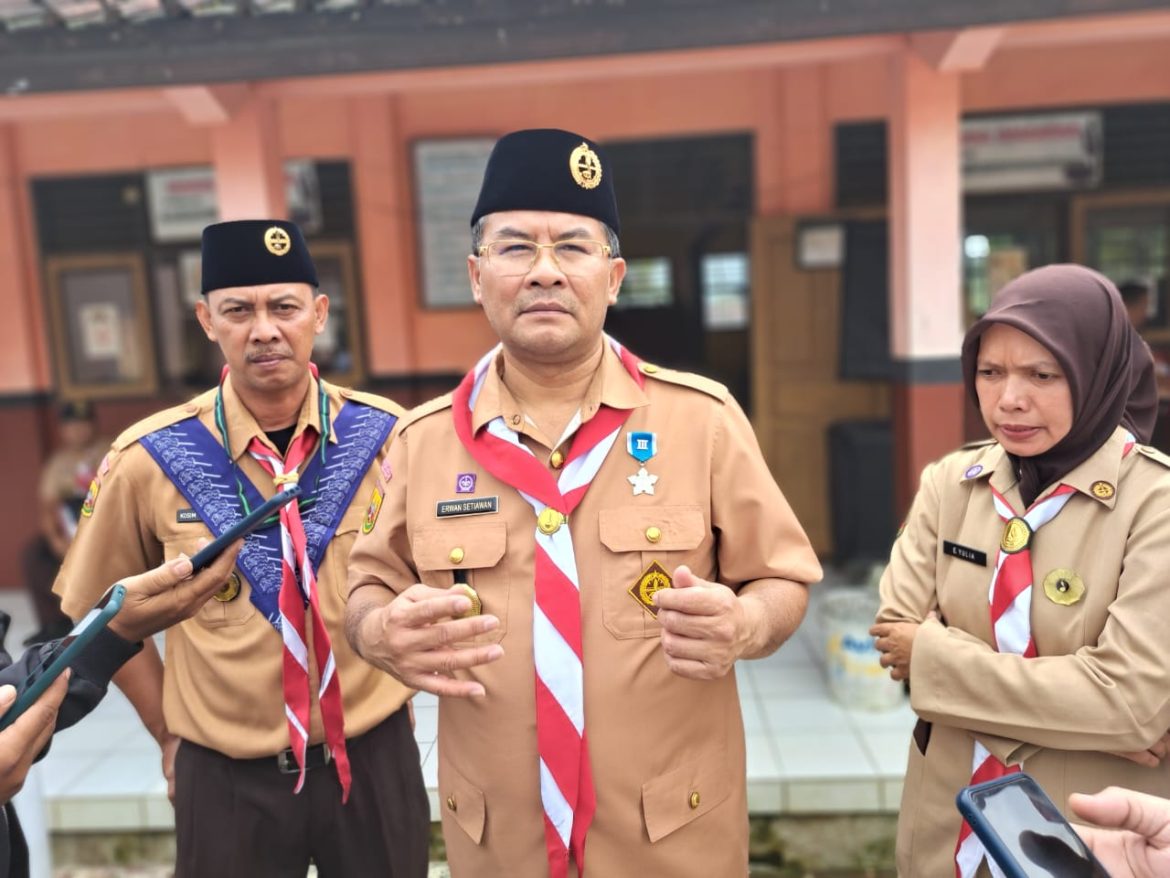 Wabup Ingatkan Tanggung Jawab Pengurus Gerakan Pramuka Dalam Menciptakan Generasi Berkarakter