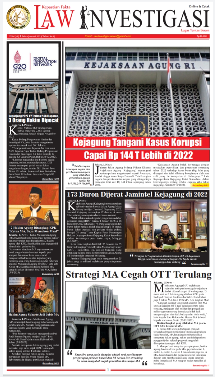 EDISI 362 Bulan Januari 2023