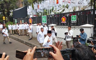 Sandiaga Uno Hadiri Peresmian Sekber Gerindra-PKB