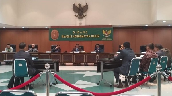 Akhir Tahun 2022, 41 Hakim Dijatuhi Sanksi Etik