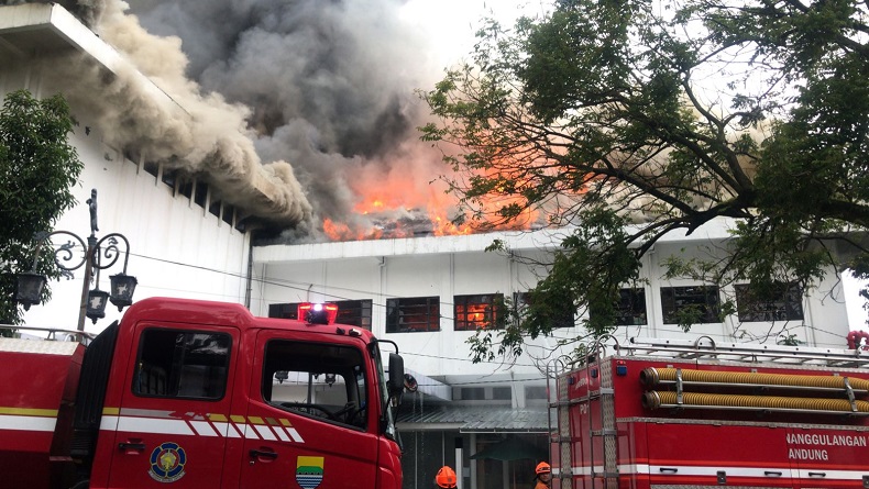 Pemkot Bandung Anggarkan Rp15 Miliar Perbaiki Kantor Bappelitbang