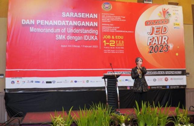 Pj Bupati Buka Cilacap Job & Education Fair 2023