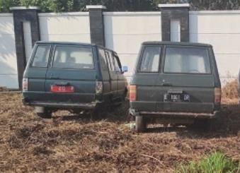 BKD Indramayu Kembali Lelangkan Puluhan Mobil Dengan Kondisi Rusak Berat