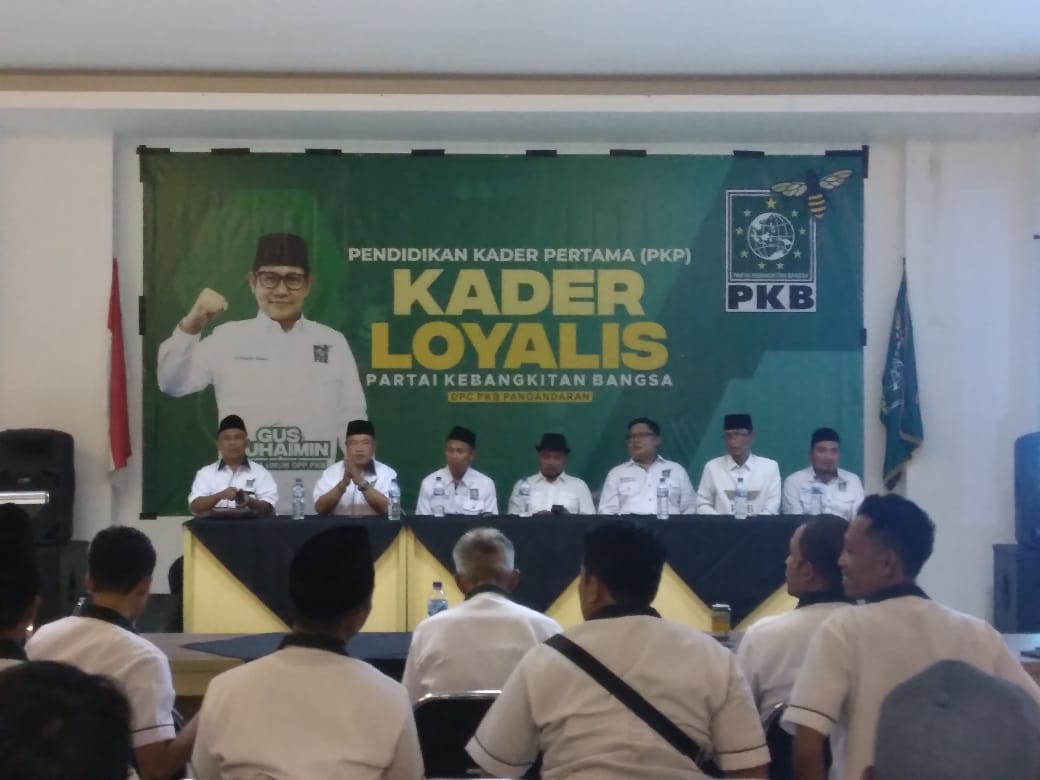 Gelar Pendidikan Kader, DPC PKB Pangandaran Optimis Ciptakan Kader Loyalis