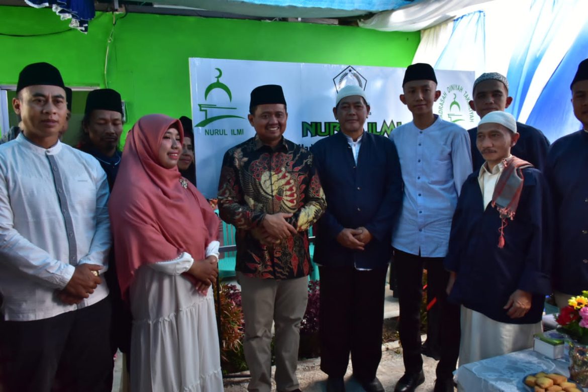 Bupati Resmikan Mesjid dan Madrasah Nurul Ilmi di Sukadana Cimanggung