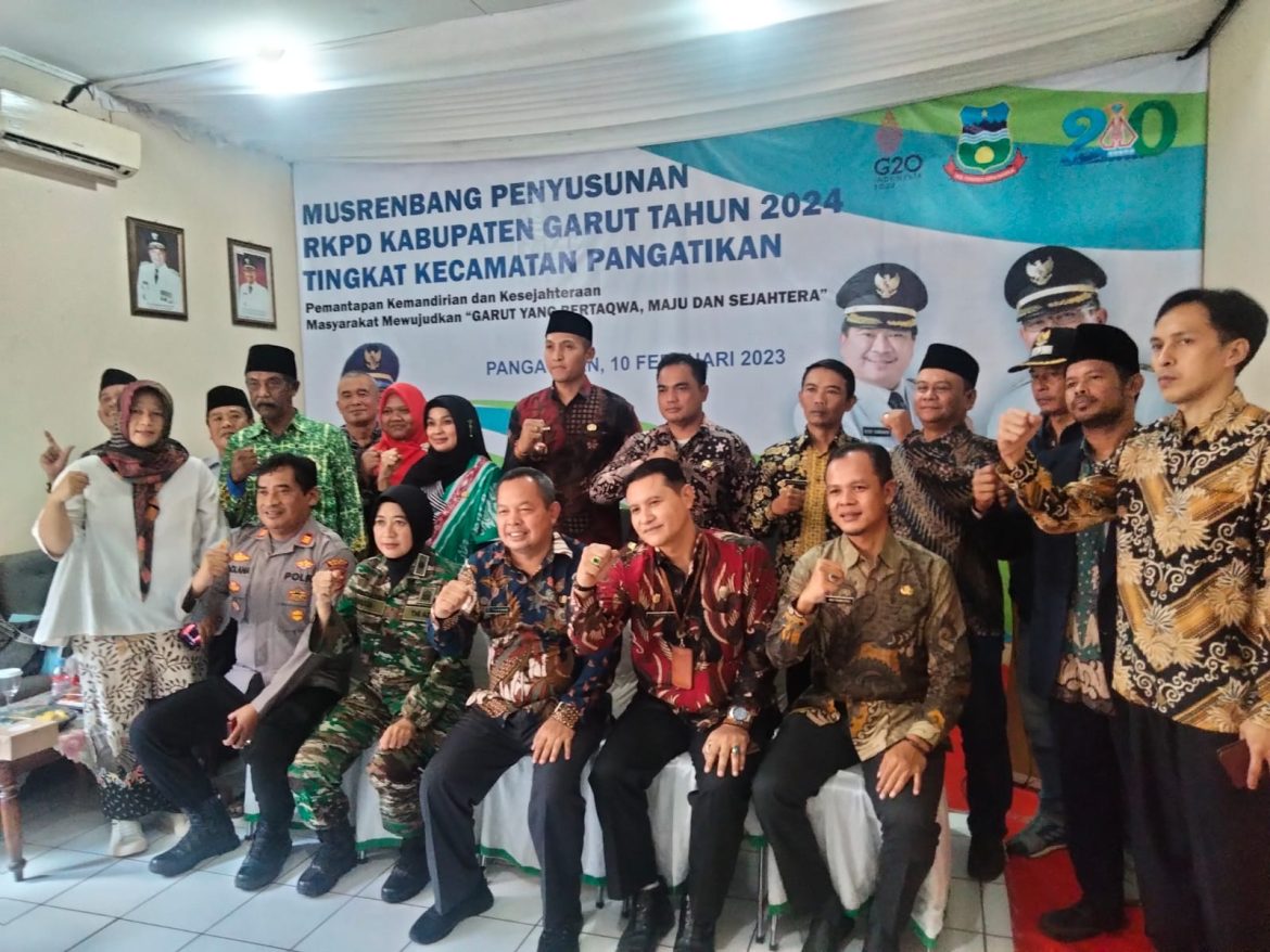 Penyusunan RKPD Kecamatan Pangatikan Garut