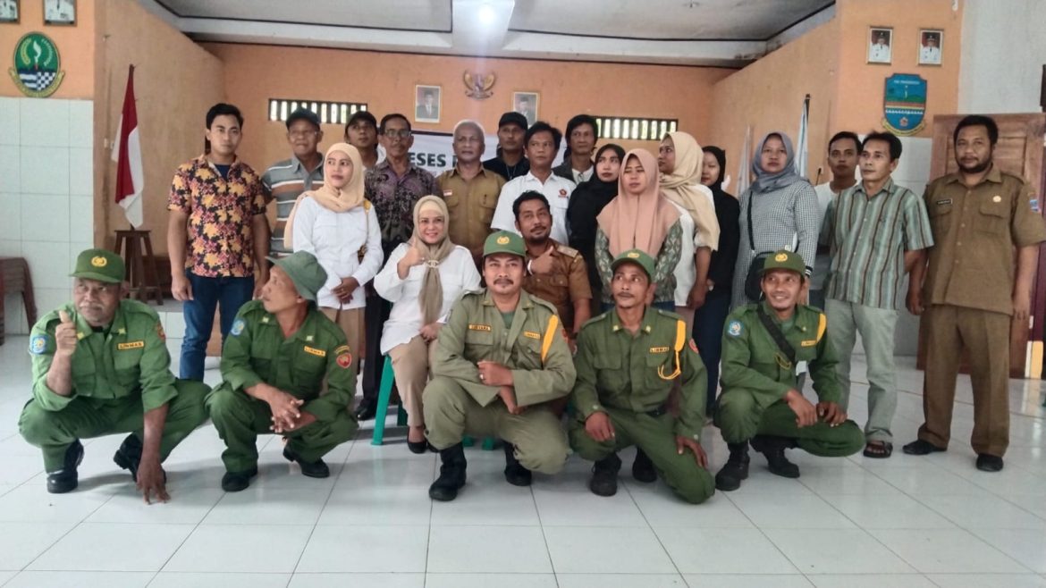 Anggota DPRD Provinsi Dapil XIII Partai Gerinda Gelar Reses di Desa Karangjaladri 