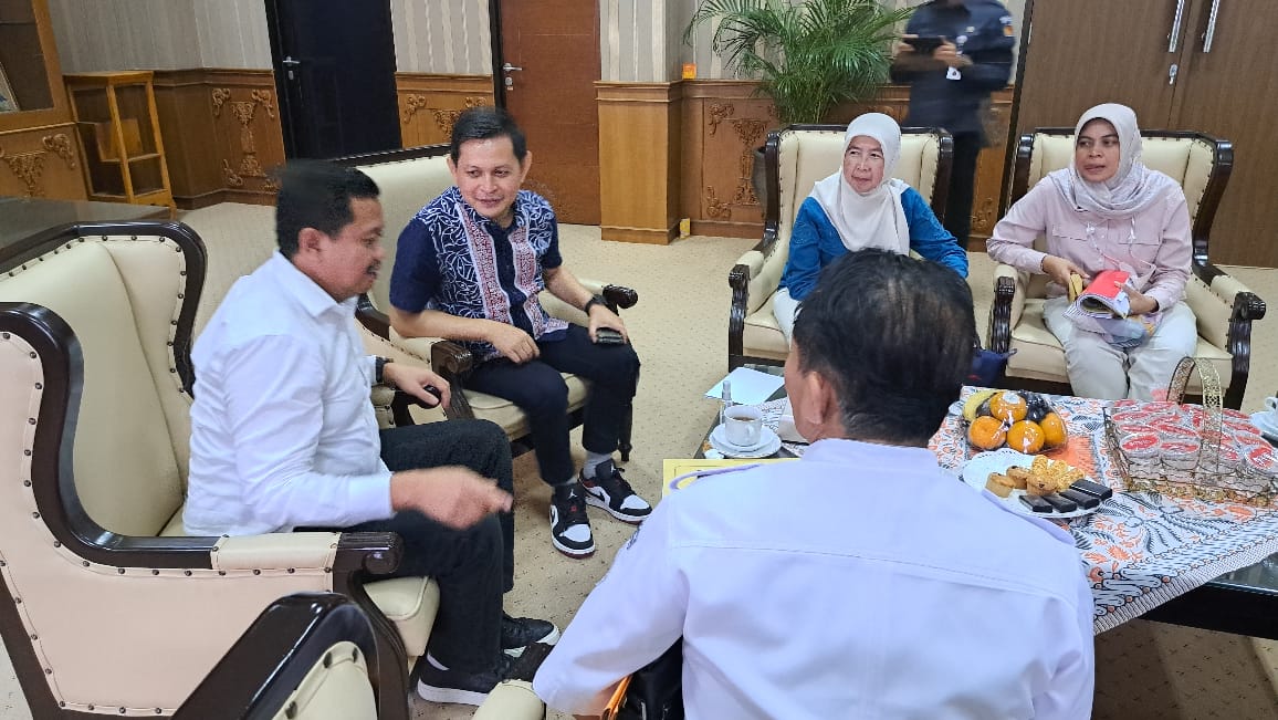 Kesbangpol Gelar Rakor Pendanaan Pemilu 2024