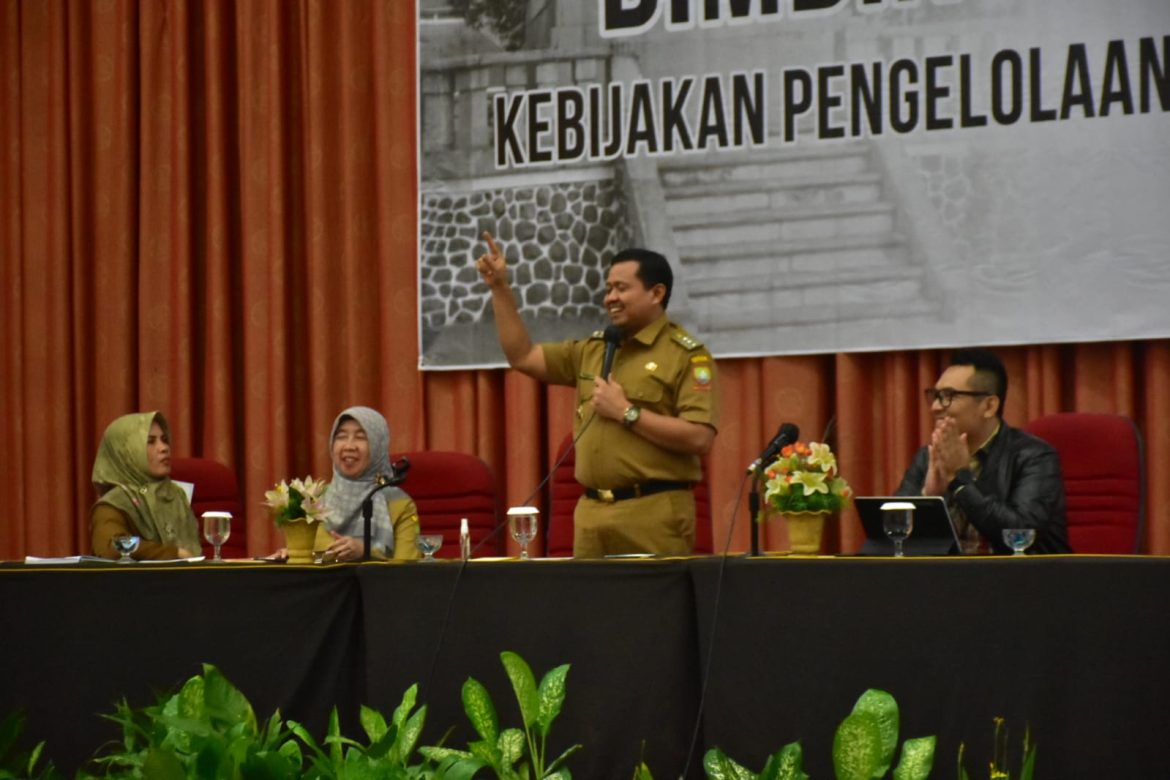 Bupati Dony: Percepat Realisasi Anggaran 2023