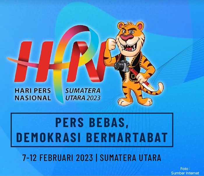 Peringatan HPN Tahun 2023 “Pers Bebas, Demokrasi Bermartabat”