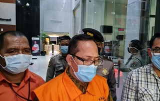 Eks Hakim Itong Isnaeni Dijebloskan ke Lapas Surabaya