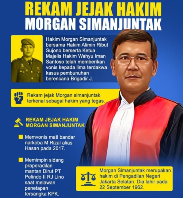 Morgan Simanjuntak dapat Promosi Jabatan