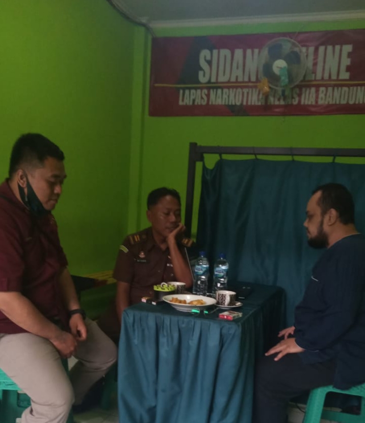 Achmad M Syam Terdakwa MGM Jalani sidang di PN Tipikor Bandung