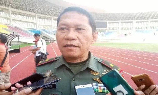 Danpaspampres Dijabat Oleh Brigjen TNI Rafael Granada Baay