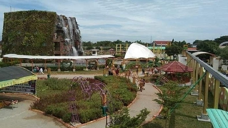 Kejari Indramayu Selidiki Dugaan Korupsi Proyek Air Terjun Buatan Bojongsari